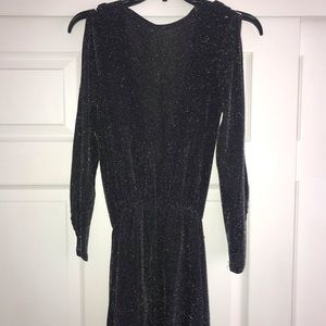 Black romper from Nordstrom’s
